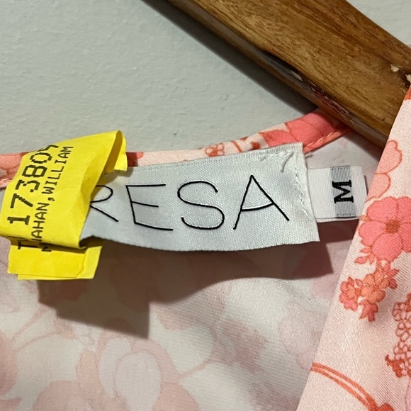 RESA Revolve Jojo Dress Pink Women's Size Medium Cut Out - Picture 3 of 5